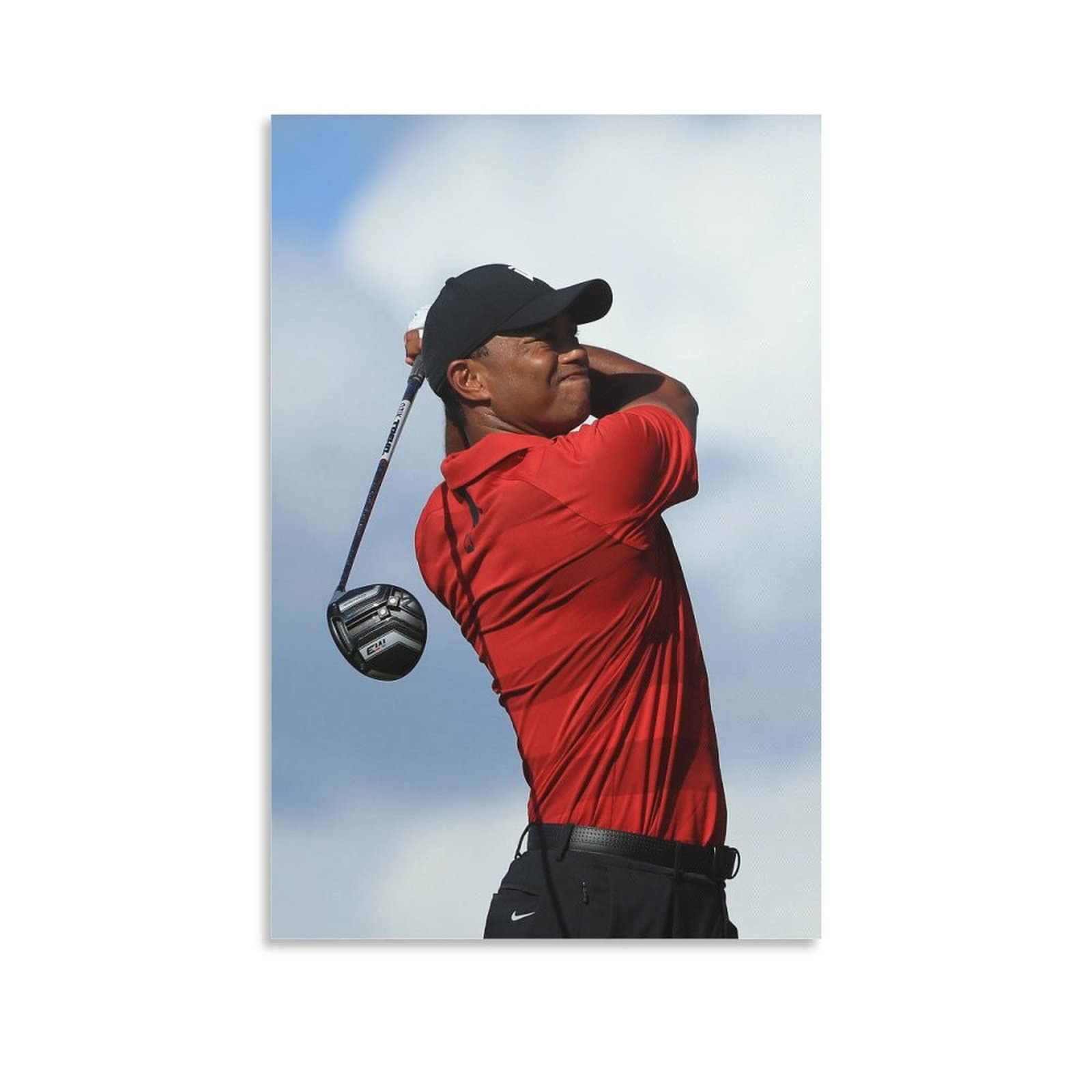 Amazon.co.jp: Tiger Woods ゴルフならタイガー・ウッズ 印刷 ポスター